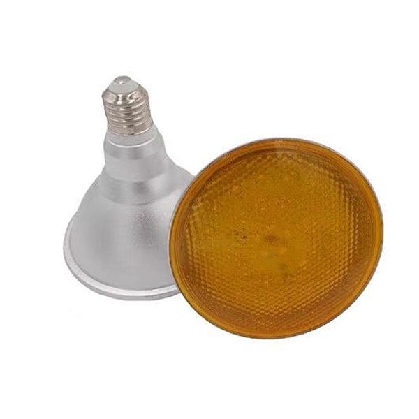 IP65 Waterproof PAR38 15W Color Cover LED Bulb Super Bright CE Landscape Atmosphere Light