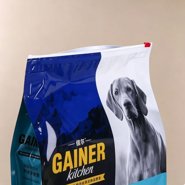 Manufacturer Sales 20kg Pet Food Bag - High Toughness Glossy Resealable Dog Food Storage Packaging