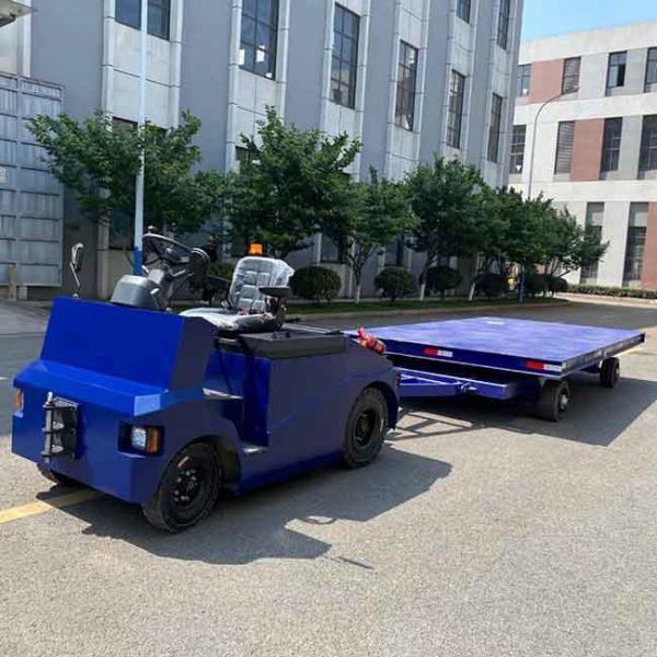 QDD120/150 Seated Electric Tow Tractor Traction weight:12000/15000KG