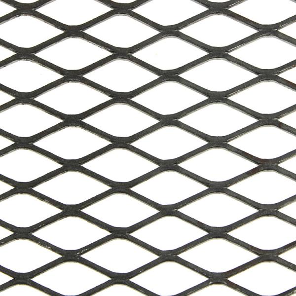 25-500mm Dia Diamond Hole Expanded Wire Mesh Specialized In Customized