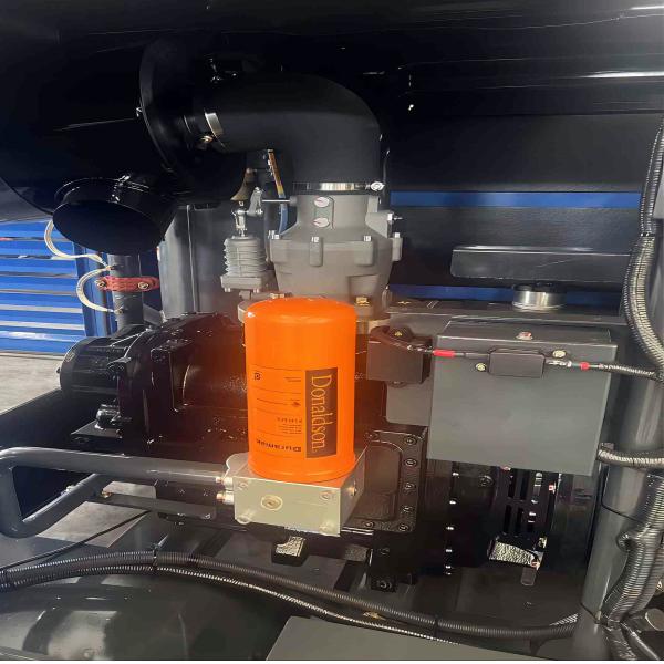 221КВт дизельный винтовой воздушный компрессор Машина высокого давления Водяной скважина винтовый воздушный компрессор