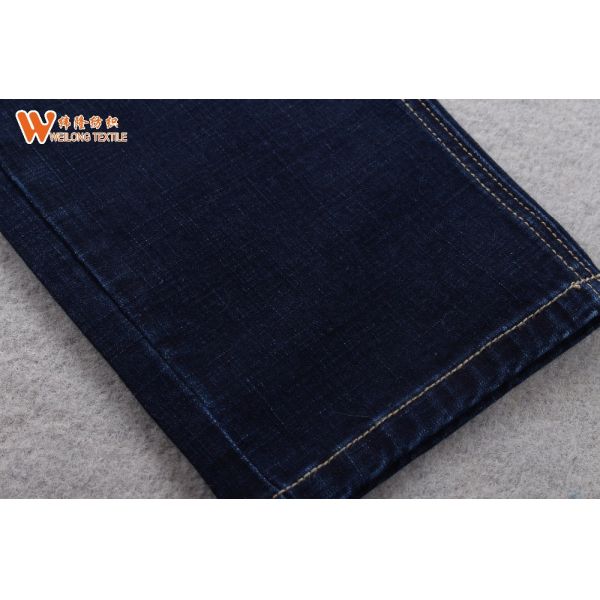Wholesale 10oz Denim Fabric Printed Cotton Polyester Broken Twill Woven for Apparels Skirts Jeans