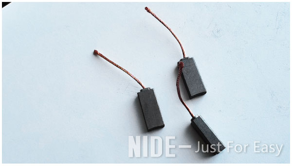 Щетка углерода мотора Dc ODM весны машины угловой машины электрическая