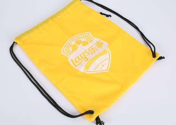 Yellow / White Heat Press Logo Printing , Beautiful Custom Heat Transfer Designs