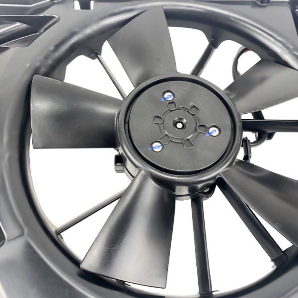 Вентилятор охлаждения автомобильного двигателя для Jeep Renegade - модель 53331938 ISO TS15949 сертифицированный