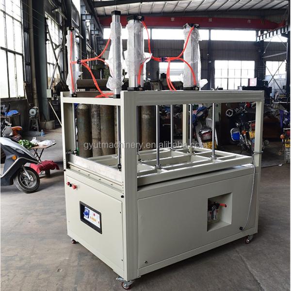 Пневматическая текстильная вакуумная упаковочная машина для одеяла Покрывала губные коврики подушка