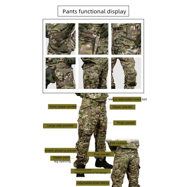 Formal Camouflage Custom Military Uniform Unisex Military Frog Shirt