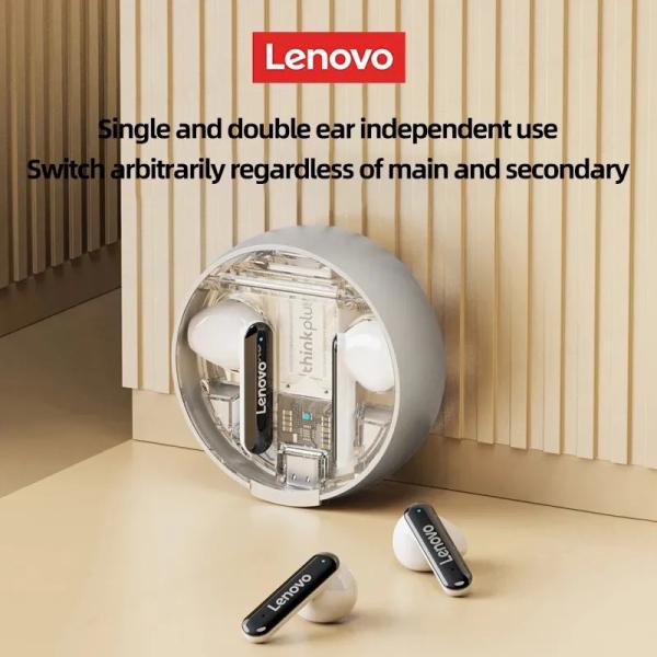 LP8PRO Wireless Lenovo Earbuds Noise Reduction Sports Music Bluetooth Earphones