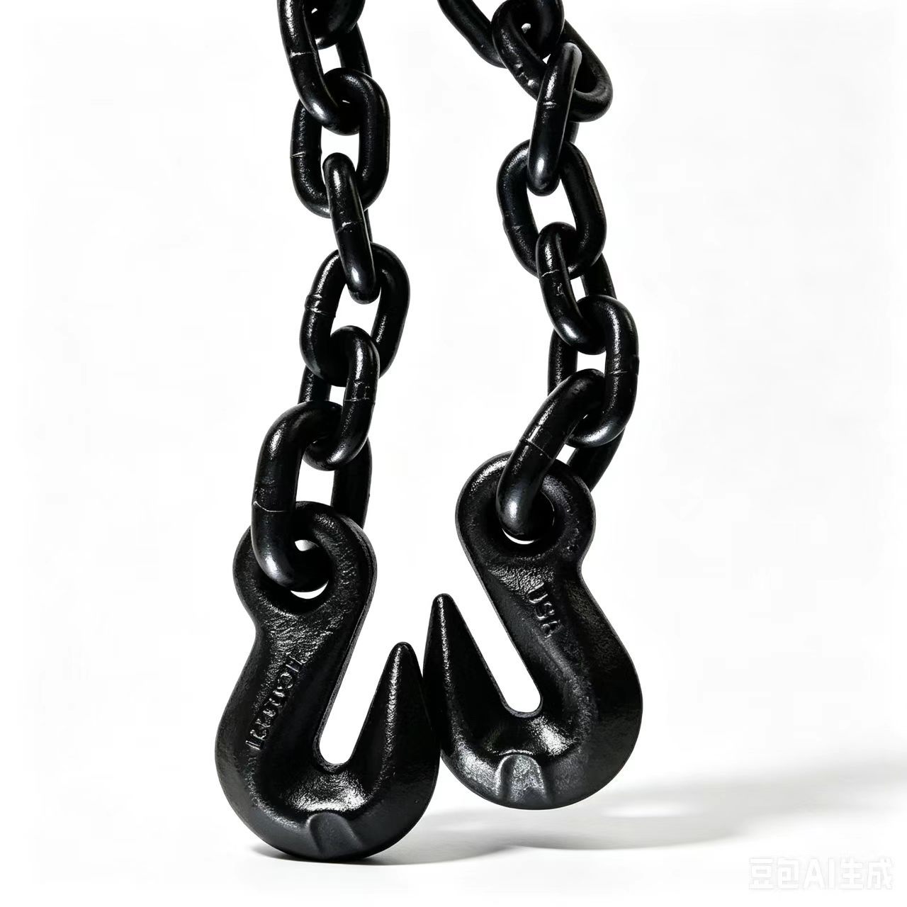 Industrial Grade 80 Lifting Chain Sling CE Certified Alloy Chain For Material Handling