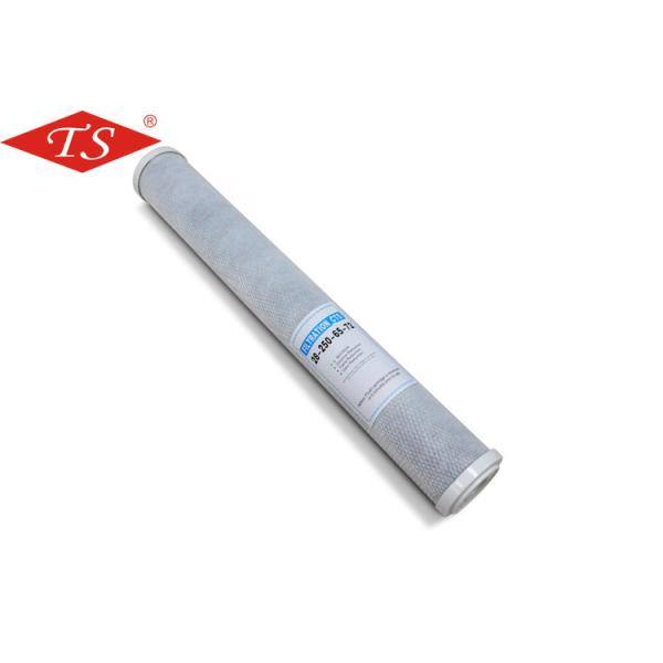 40 Inch Carbon Block Water Filter Cartridges 4 - 45℃ Operating Temperature