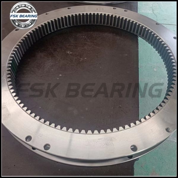 High Precision 013.20.699 Turntable Slewing Support Bearing For Amusement Window Cleaning Machine Engineering Machinery