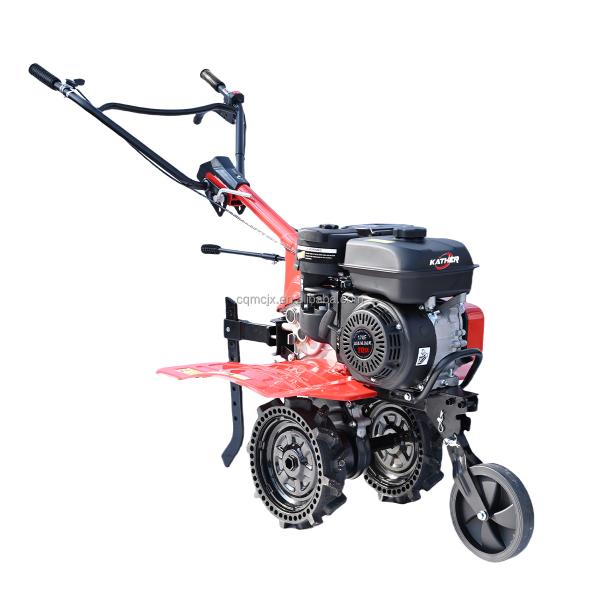 Mini Land Cultivation Machine Farm Cultivator 2/4 Stroke Power Tiller Rotary Weeder