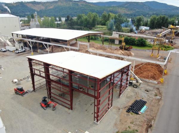 Prefab Material Metal Buildings Kit Steel Structure Warehouse with CAD Drawing Design