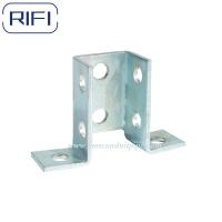 Wing Shap Fittings 8 Hole  Unistrut Channel Fittings Galvanized Steel