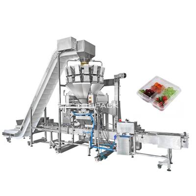 220V 50Hz Powder Multihead Weigher With 1.2L Hopper 90 Times / Min