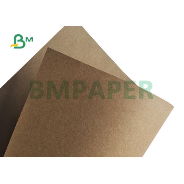 180gsm Recycled Brown Kraft Paper For Shipping Tags 67 * 72cm High Strength