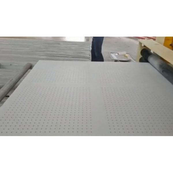 Plasterboard MgO Board Sheet Metal Punching Machine
