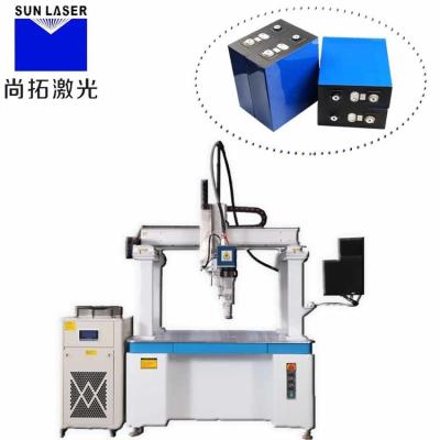 Automatisation de la machine de soudage laser à batterie au lithium personnalisable CNC