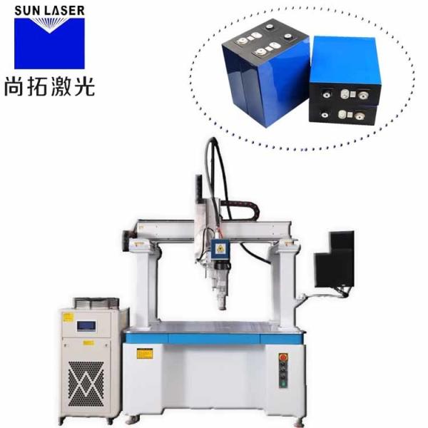 Automatisation de la machine de soudage laser à batterie au lithium personnalisable CNC