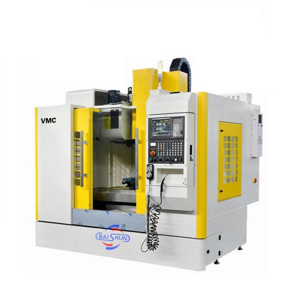 BT40 CNC Vertical Milling Machine Center 800x500x600mm Travel