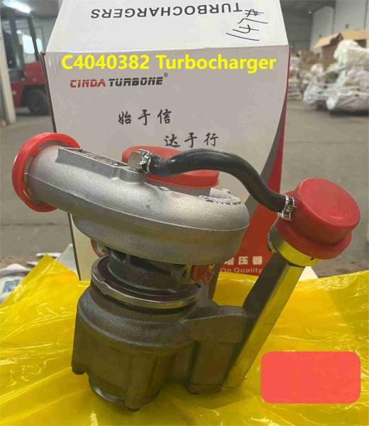 Cartucho Turbo C4040382 DONGFENG Peças de camião HX30W 230209186 Turbocompressor