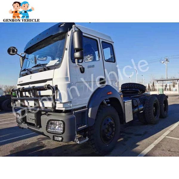 Bloco claro principal - caminhões principais do trator do motor 6×4 420hp