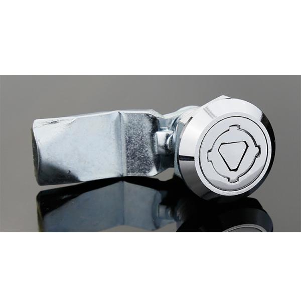 Cabinet Triangle Cam Lock , Anti Rust Triangle Key Lock Customized Size