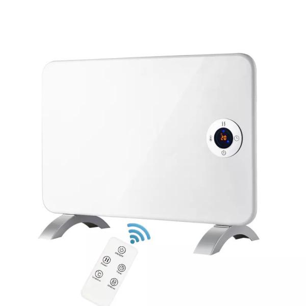 SHEERFOND Electric Flat Panel Heater ABS Material 65degree For Bathroom