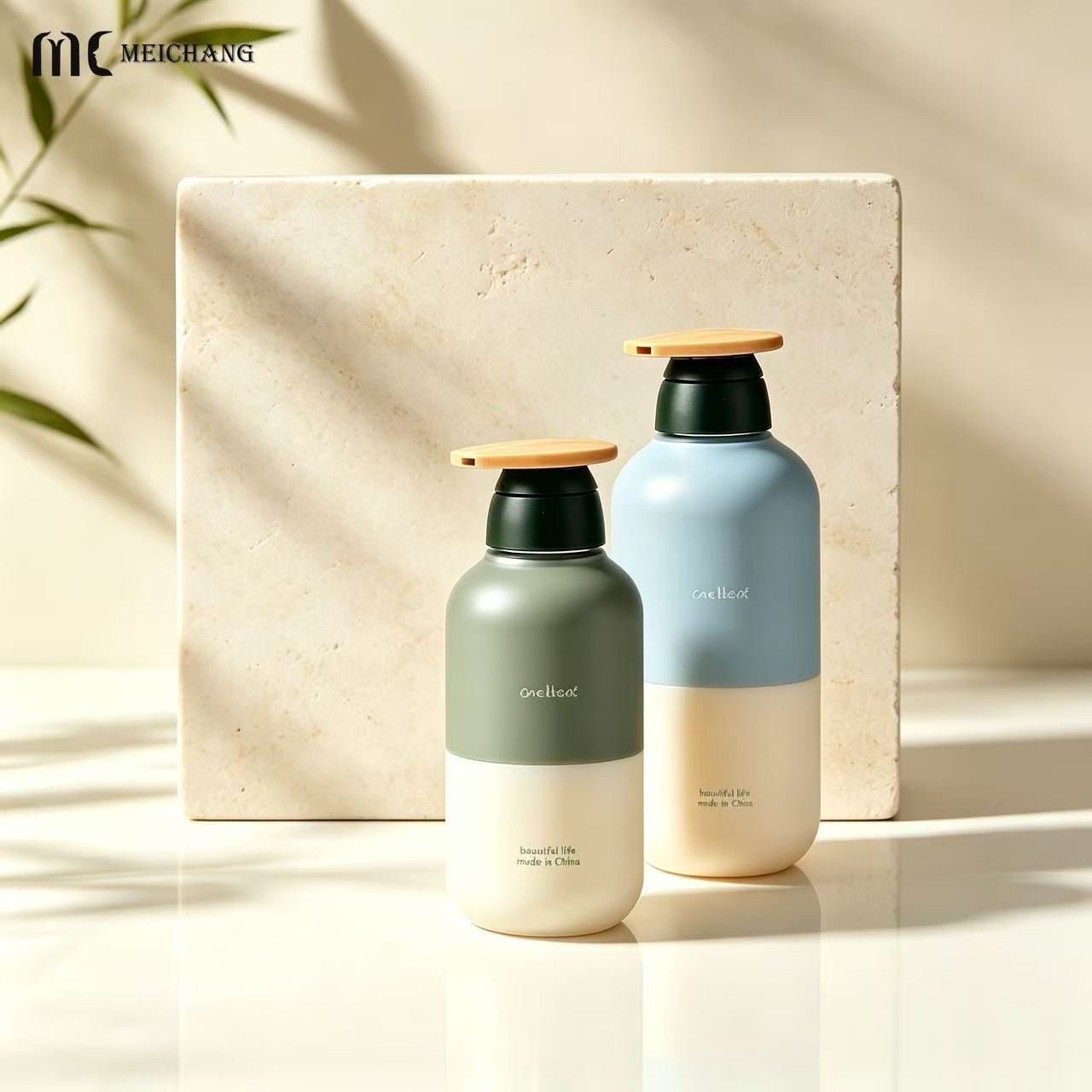 300ml 500ml Children's Body Wash Pump Bottle for Kids'Bath & Body Care(MC-446)