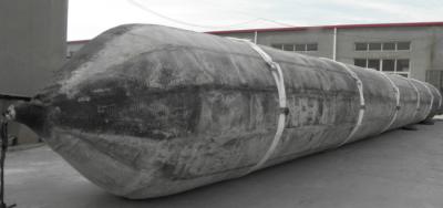 Airbag de lancement de flottement de bateau en caoutchouc