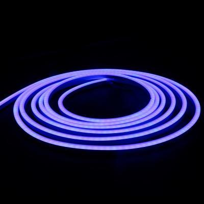 Blue 2.5cm 12V LED Neon Tube Light CE Ip67 Flexible Neon Rope