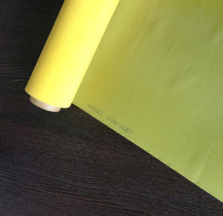 Strong Elasticity Polyester Screen Printing Mesh Roll Moisture / Tear Resistance
