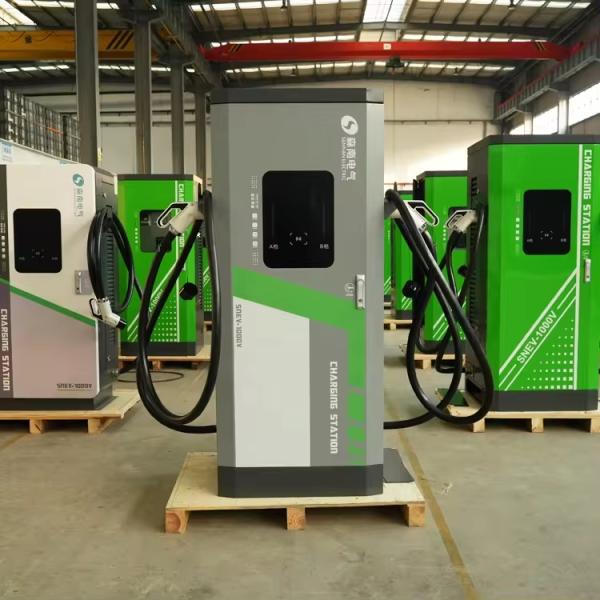 120KW 240KW EV Charger DC Home Car Charging Station for Floor-mounted Energy Vehicle Parts