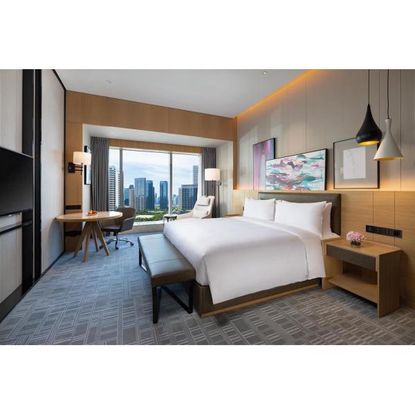 Modern custom five star luxury modern hotel bedroom furniture for top hotel project