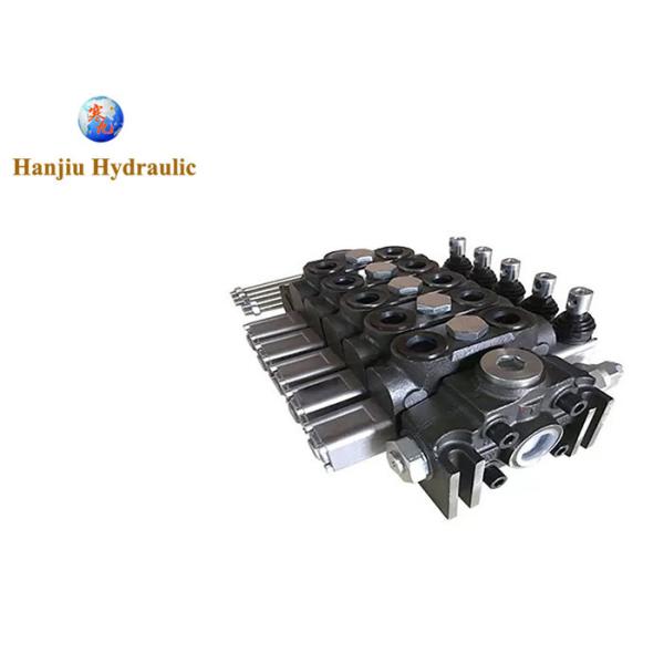 Чернь/башня/затяжелитель вытягивают шею секционный клапан управления по направлению DCV140