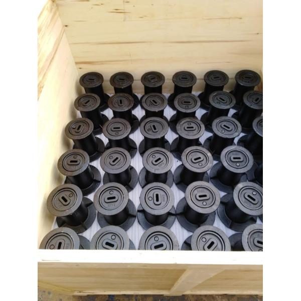 ISO9001:2015 Certified Ductile Iron Meter Box for Pedestrian Areas and Greenbelts