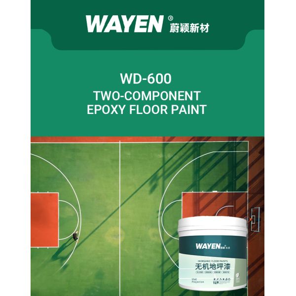 Industrial Water Based Floor Paint  Wear Resistant Customized Inorganic Coating