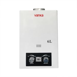 Energy Efficient 6L White Flue Heater with Compact Design