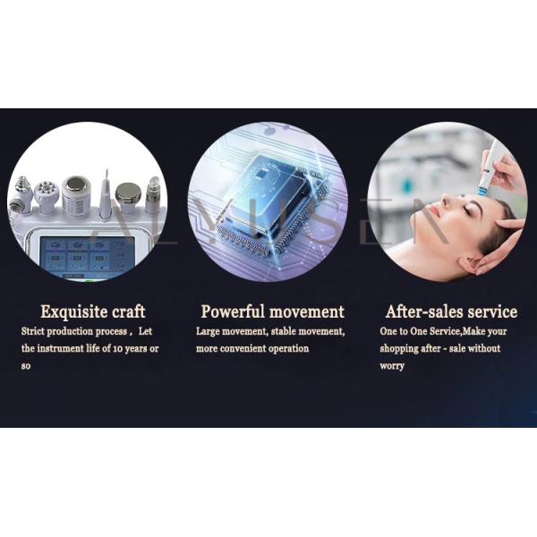 Спа машины красоты гидры воды кожа кислорода лицевого очищая затягивая 6 в 1