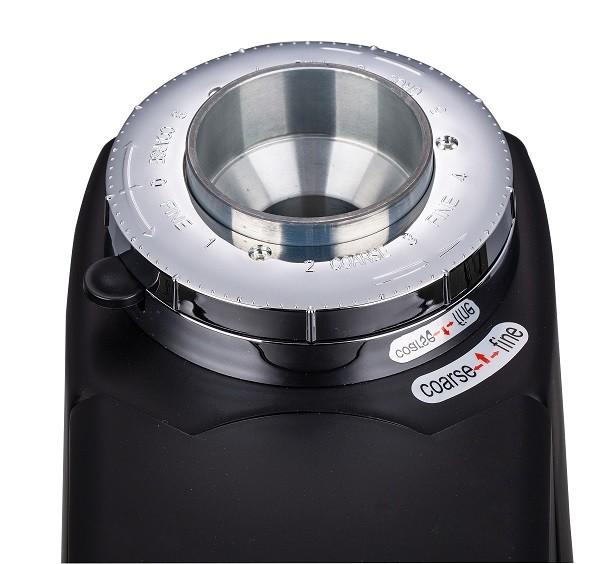 220V Coffee Bean Mill Touchscreen Coffee Grinder Electric