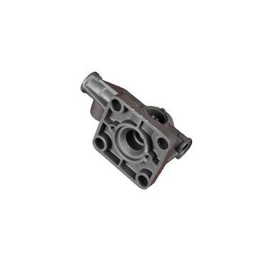 Pump Body Die Cast Parts High Pressure Die Casting With Clear Anodize