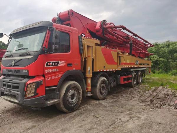Processus d'usinage hydraulique 2019 Volvo châssis 62m camion de pompage de béton d'occasion SYM5440THB