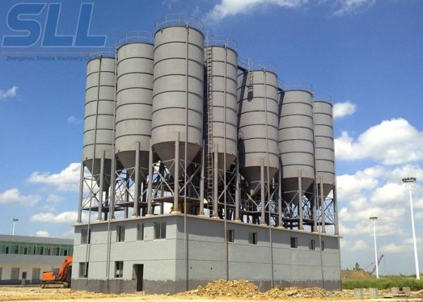 Tank Container Type Cement Storage Silo Continuous Mortar Mixer Motor