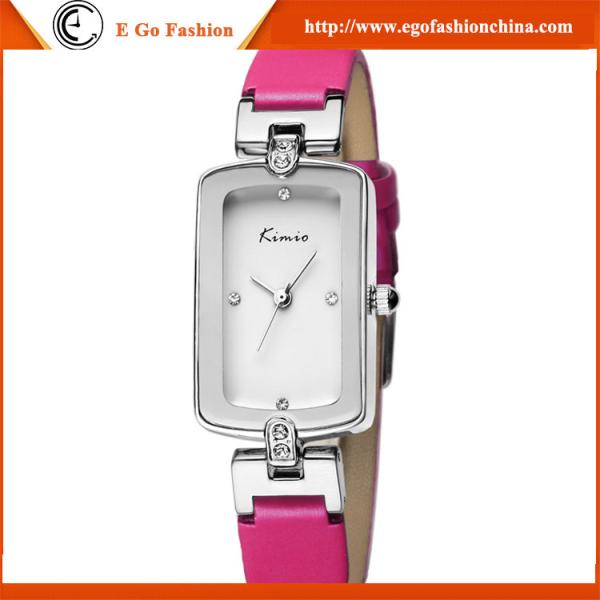 KM07 Hot Pink Blue Brown Kimio Watches for Woman Fashion Jewelry Watch Fashion Woman Watch
