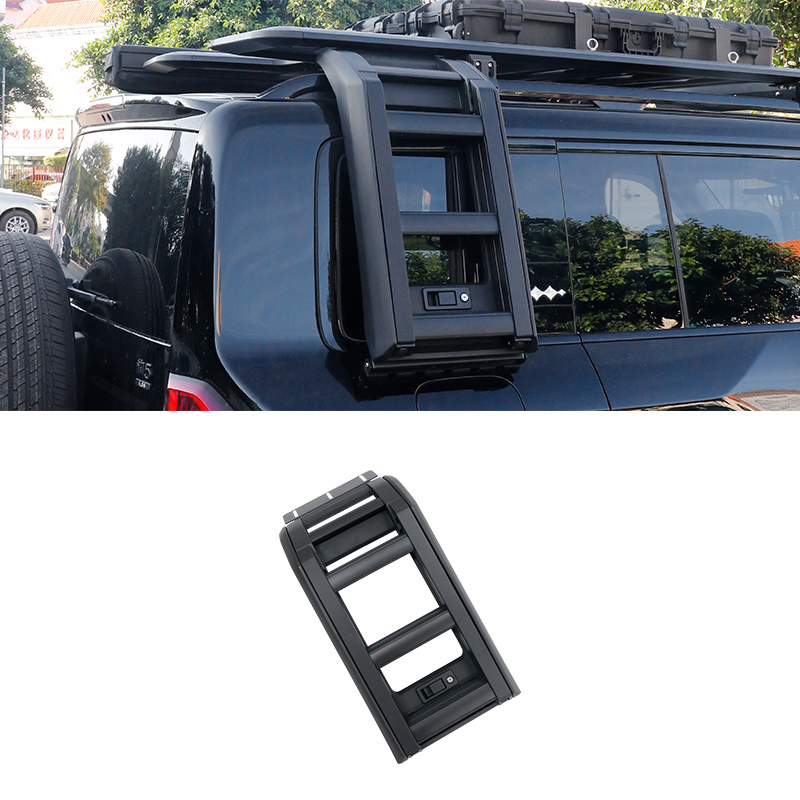 BYD Formula Leopard 5 Foldable Side Ladder Assembly (Roof Access Ladder)