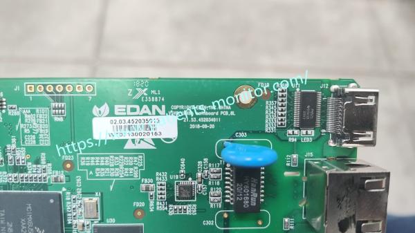 ELITE V6 Monitor Core Motherboard PN 02.03.203196 21.53.452034011 for Used Patient Monitoring Systems in Hospitals