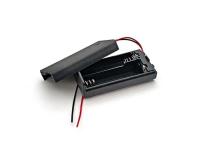 Interruptor de ligar/desligar de caixa de bateria do AA do armazenamento da segurança para a educação da HASTE