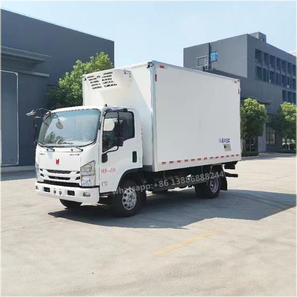 I SUZU NIKA   Refrigerator Truck With Good Price      Insulated Truck    Freezer