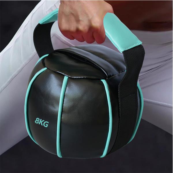 Gym Weight Training Cheap Kettlebell Solid Soft Kettlebell Strength Training Free Weights