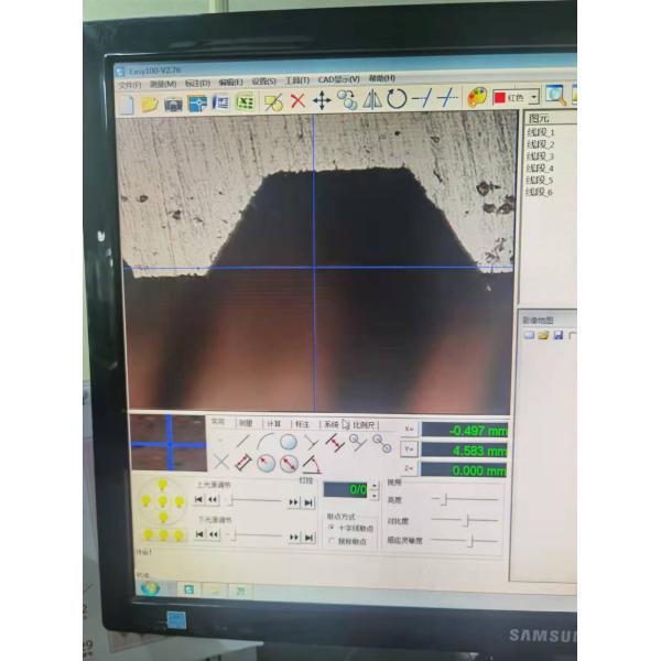 ISO 594 ISO 80369 испытательного оборудования медицинского анализа твердости стальной